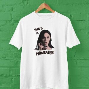 Jennifers Body Movie T Shirt Megan Fox Retro Horror Graphic Fan Gift Vintage Tee